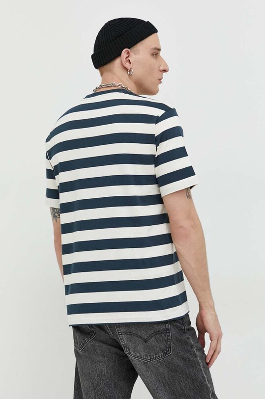 Odzież Dickies t-shirt bawełniany DK0A4Y8YAF01 granatowy