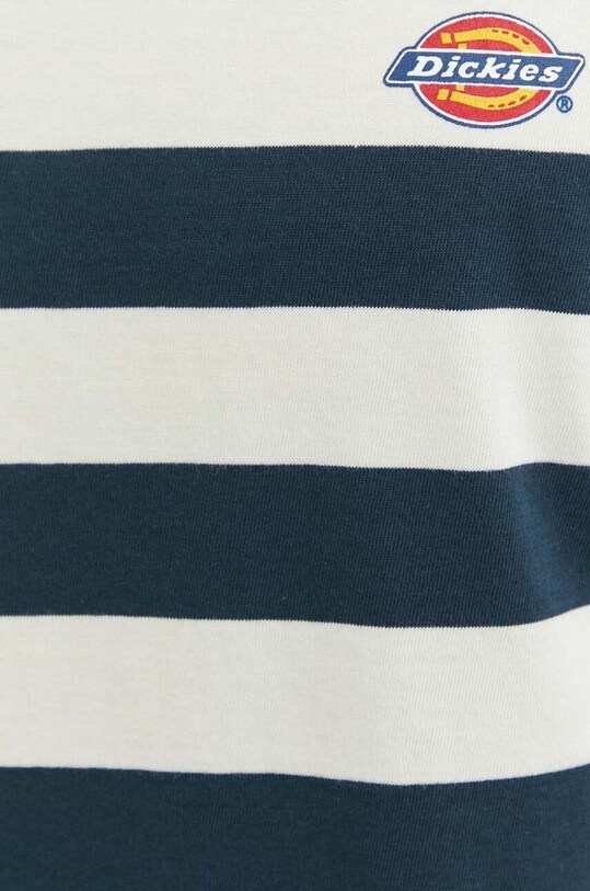 Dickies t-shirt bawełniany DK0A4Y8YAF01 granatowy