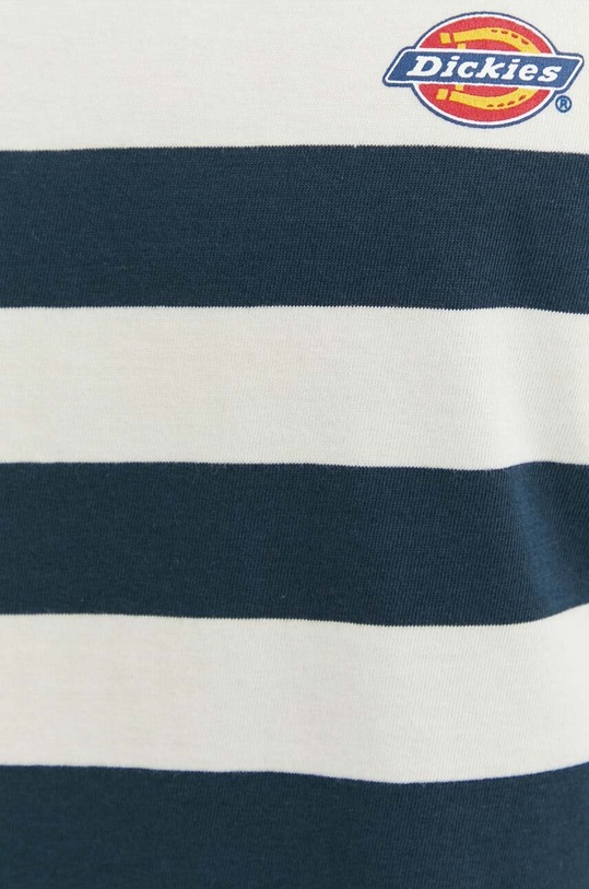 Βαμβακερό μπλουζάκι Dickies DK0A4Y8YAF01 σκούρο μπλε