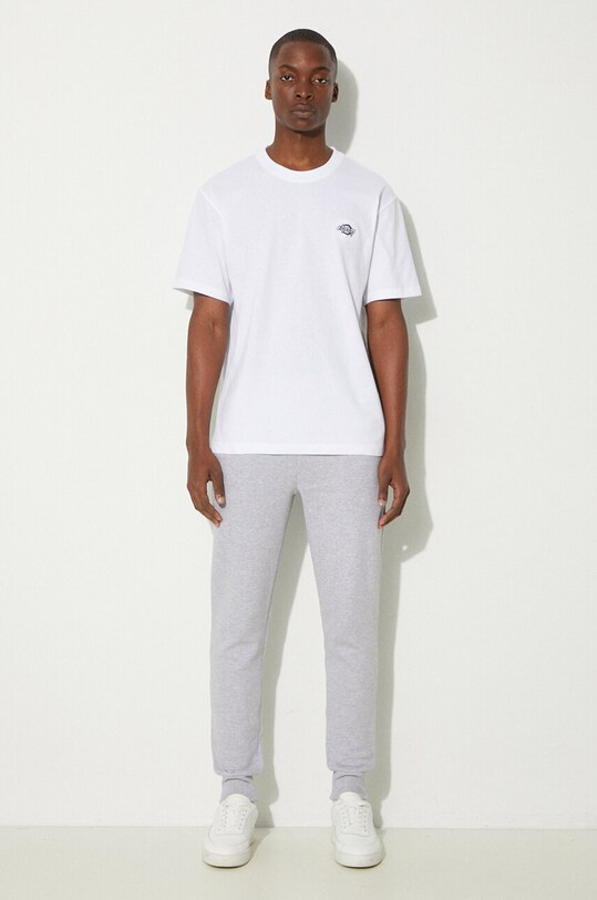 Dickies tricou din bumbac DK0A4YAIWHX1 alb SS24