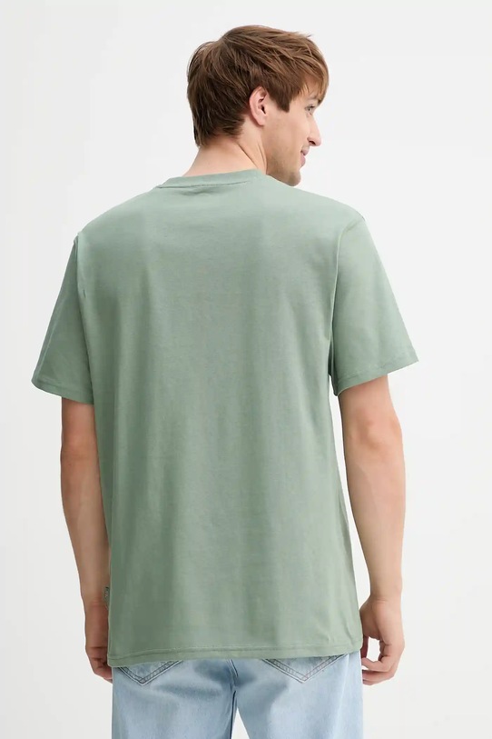 Îmbrăcăminte Dickies tricou din bumbac DK0A4YAIBLK1 verde