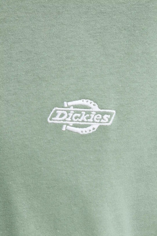Dickies tricou din bumbac DK0A4YAIBLK1 verde