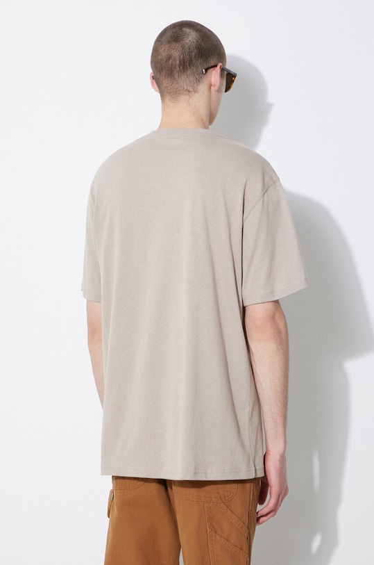 Одежда Хлопковая футболка Dickies DK0A4YAIBLK1 бежевый