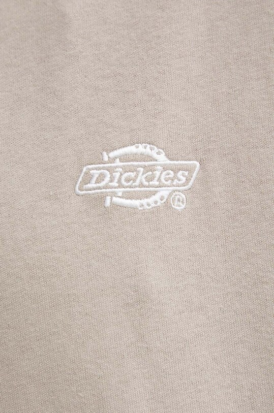 Dickies tricou din bumbac DK0A4YAIBLK1 bej
