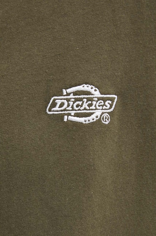 Pamučna majica Dickies zelena DK0A4YAIBLK1