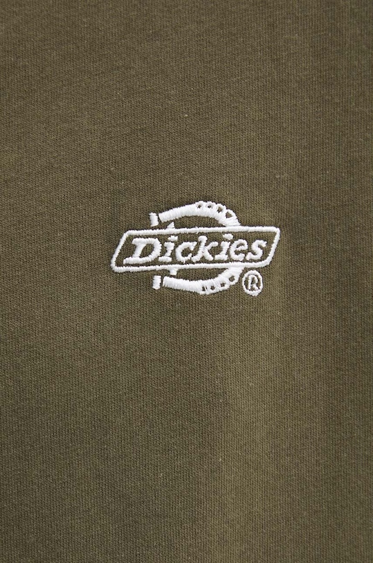 Pamučna majica Dickies zelena DK0A4YAIBLK1