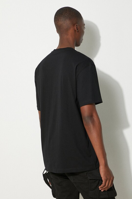Odzież Dickies t-shirt bawełniany DK0A4YAIBLK1 czarny