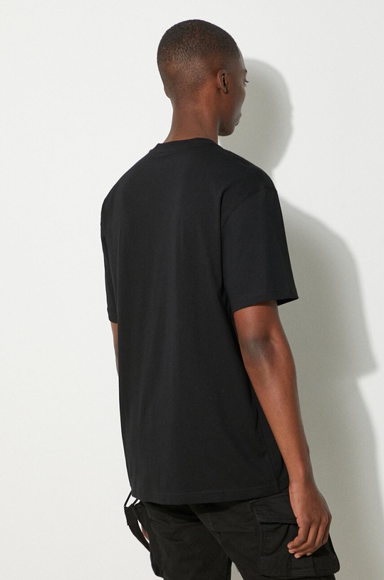 Одежда Хлопковая футболка Dickies DK0A4YAIBLK1 чёрный