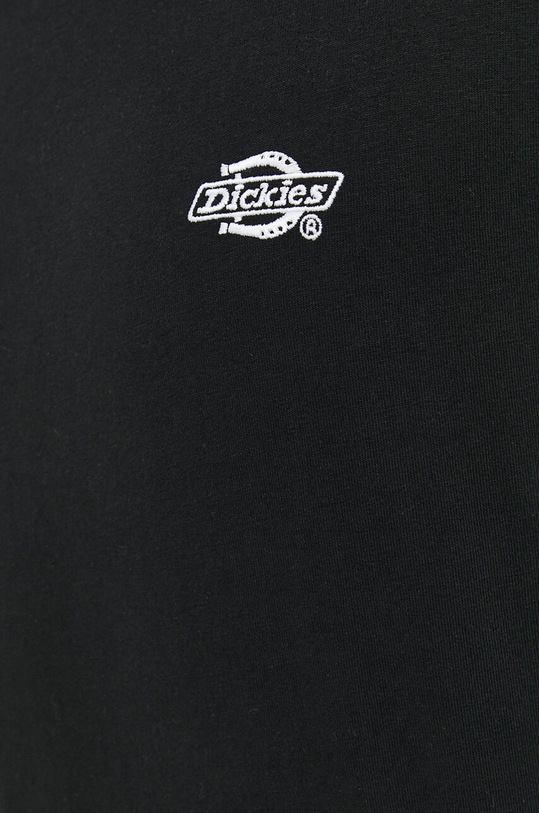 Dickies t-shirt bawełniany DK0A4YAIBLK1 czarny