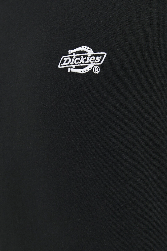 Хлопковая футболка Dickies DK0A4YAIBLK1 чёрный