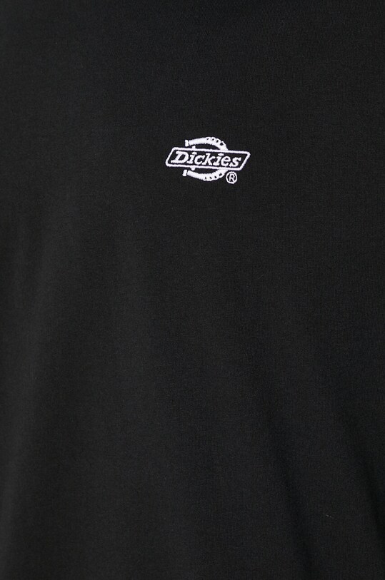 Dickies t-shirt bawełniany DK0A4YAIBLK1