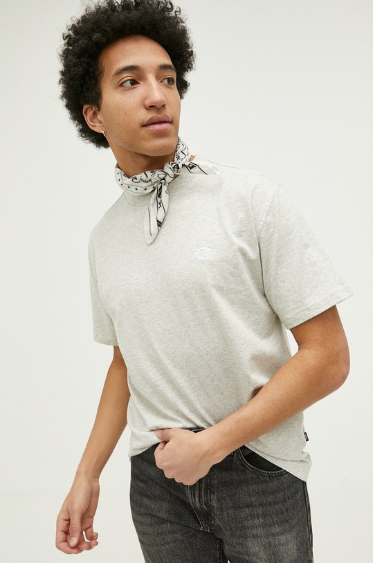 Majica kratkih rukava Dickies melanž siva DK0A4YAIA281