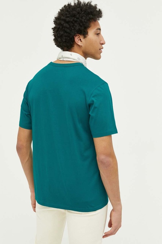 Odjeća Pamučna majica Dickies DK0A4X9FE641 tirkizna