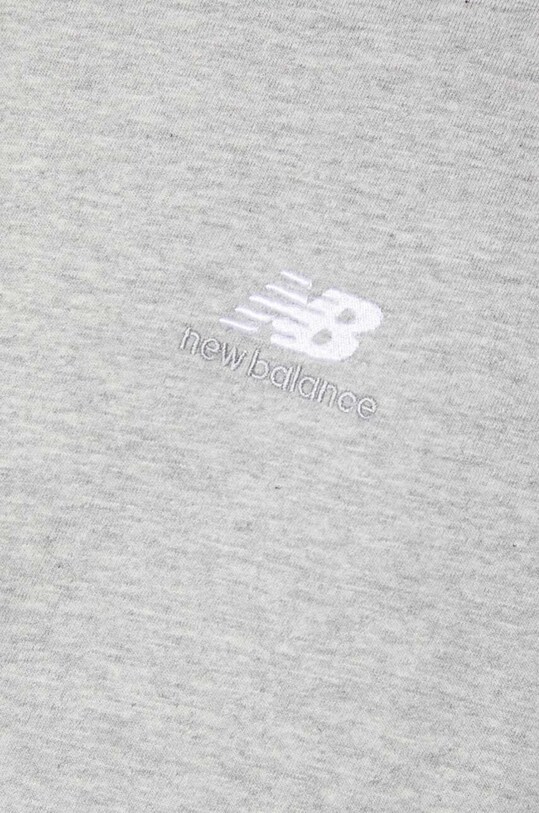 Βαμβακερό μπλουζάκι New Balance MT31504AG