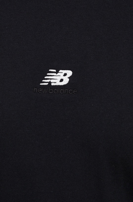 New Balance t-shirt bawełniany MT31504BK