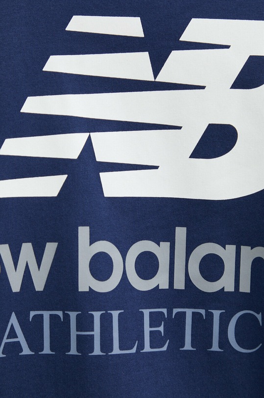 New Balance t-shirt bawełniany MT31504NNY