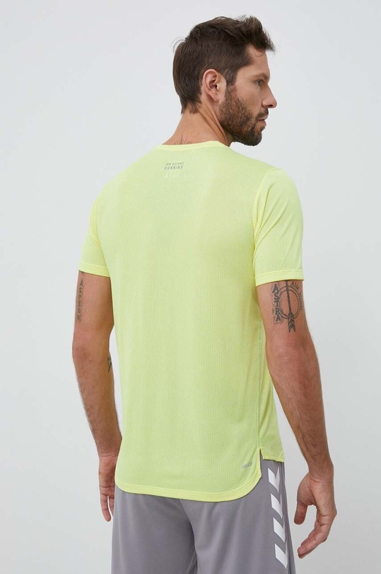 Îmbrăcăminte New Balance tricou de alergare Impact Run MT21262CSE galben