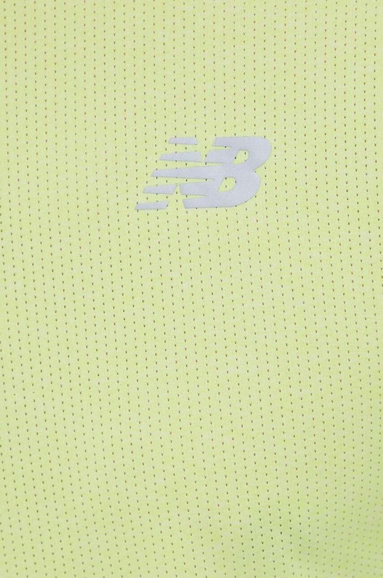 New Balance tricou de alergare Impact Run MT21262CSE galben
