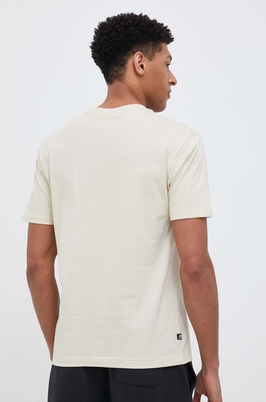 Îmbrăcăminte New Balance tricou din bumbac MT31561BE bej