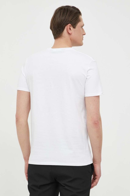 Odzież Just Cavalli t-shirt bawełniany 74OBHF02.CJ200 biały