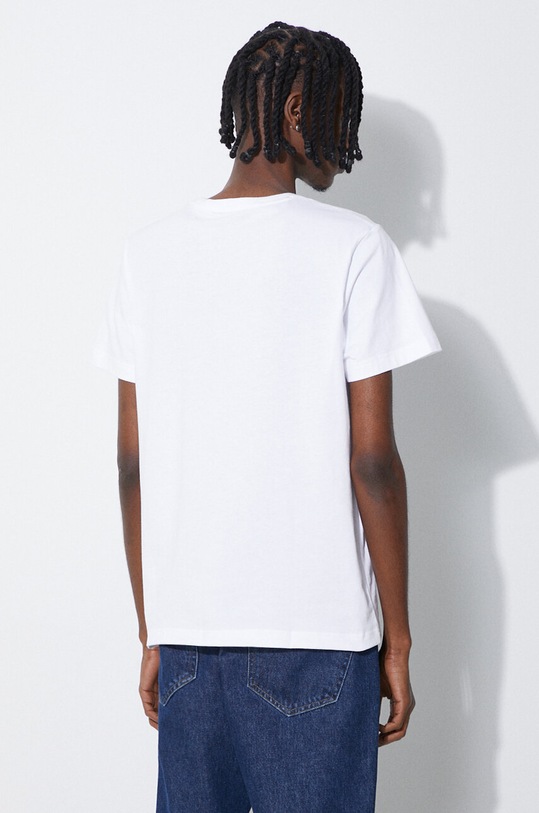 Дрехи Памучна тениска Helly Hansen 53936 бял