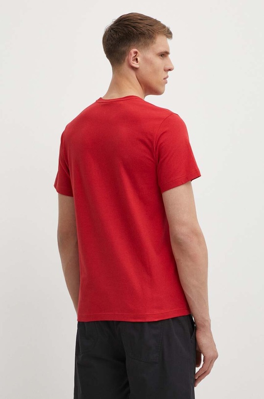 Ρούχα Βαμβακερό μπλουζάκι Helly Hansen 53936 κόκκινο