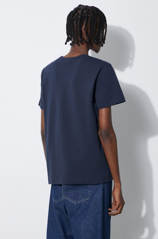 Ρούχα Βαμβακερό μπλουζάκι Helly Hansen 53936 σκούρο μπλε