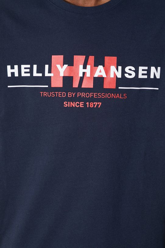 Bavlněné tričko Helly Hansen 53936