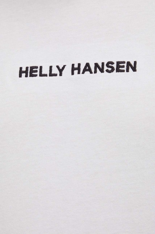 Βαμβακερό μπλουζάκι Helly Hansen 53936 μπεζ