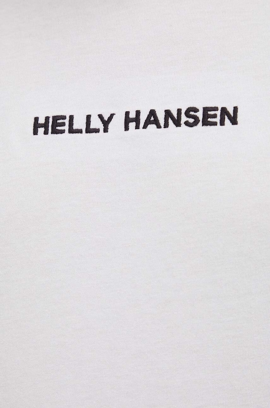 Helly Hansen t-shirt bawełniany 53936 beżowy