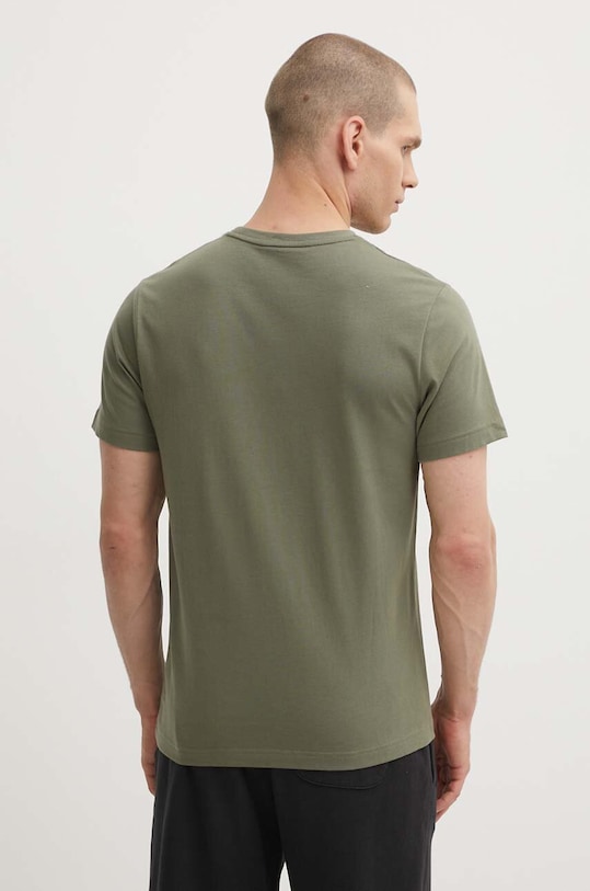 Ρούχα Βαμβακερό μπλουζάκι Helly Hansen 53936 πράσινο