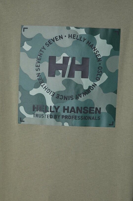 Бавовняна футболка Helly Hansen 53936