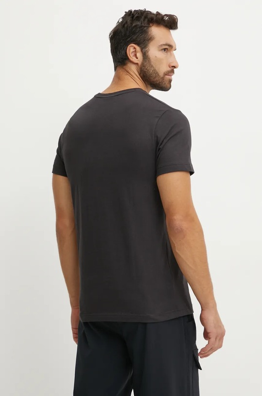 Helly Hansen tricou din bumbac CORE GRAPHIC 53936 negru AW24