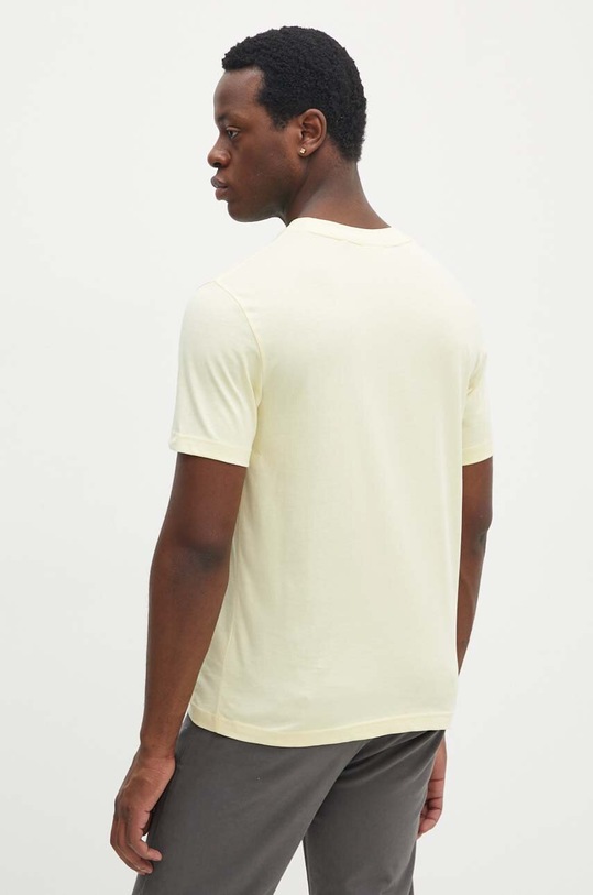 Oblečení Bavlněné tričko Gant 2003140 žlutá