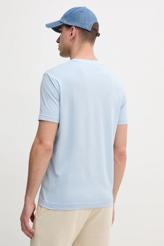 Одяг Бавовняна футболка Gant 2003140 блакитний