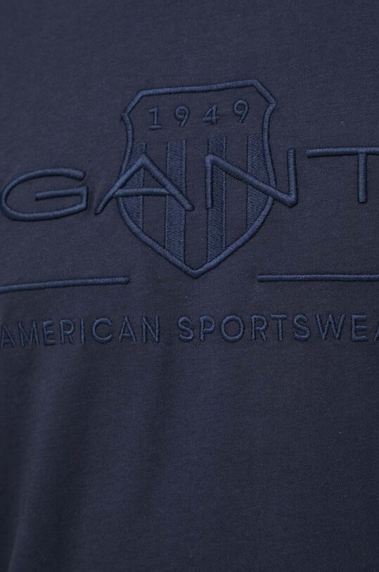 Gant tricou din bumbac 2003140 bleumarin