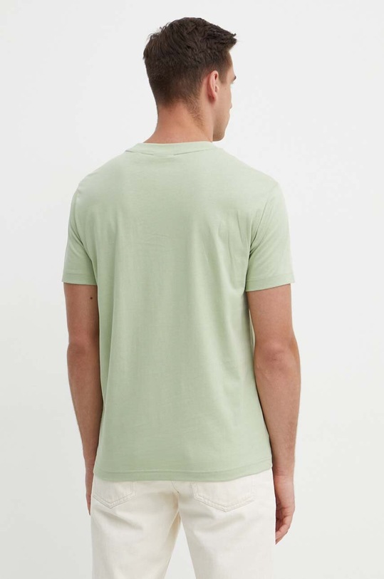 Odzież Gant t-shirt bawełniany 2003140 zielony