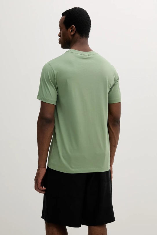 Oblečenie Bavlnené tričko Gant 2003140 zelená