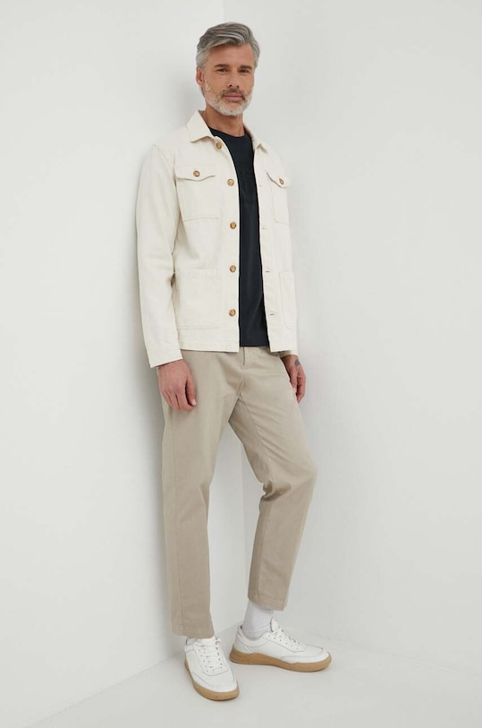 Gant pamut póló 2003140 fekete SS25