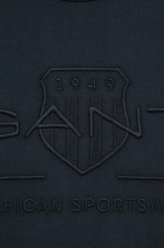 Gant tricou din bumbac negru 2003140
