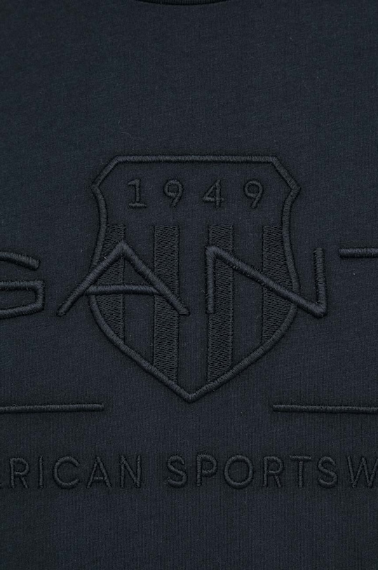 Gant pamut póló fekete 2003140