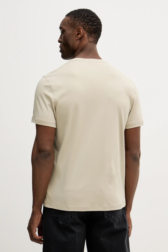 Odzież Michael Kors t-shirt bawełniany CF15FJ2C93 beżowy