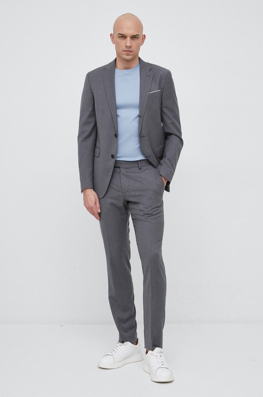 Michael Kors t-shirt bawełniany CF15FJ2C93 niebieski SS26