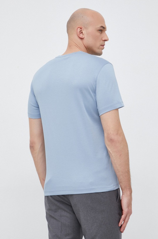 Odzież Michael Kors t-shirt bawełniany CF15FJ2C93 niebieski