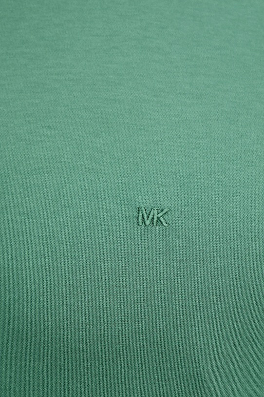 Michael Kors t-shirt bawełniany CF15FJ2C93 zielony