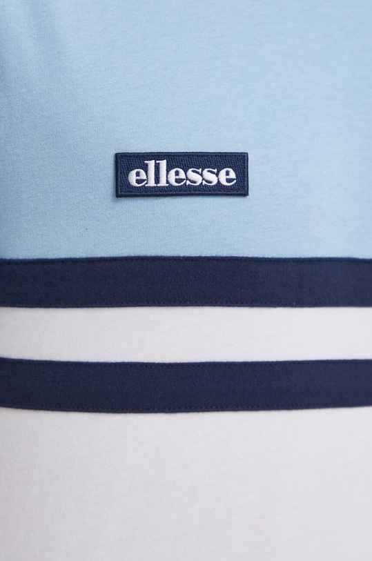 Ellesse t-shirt bawełniany Venire SHR08507 niebieski