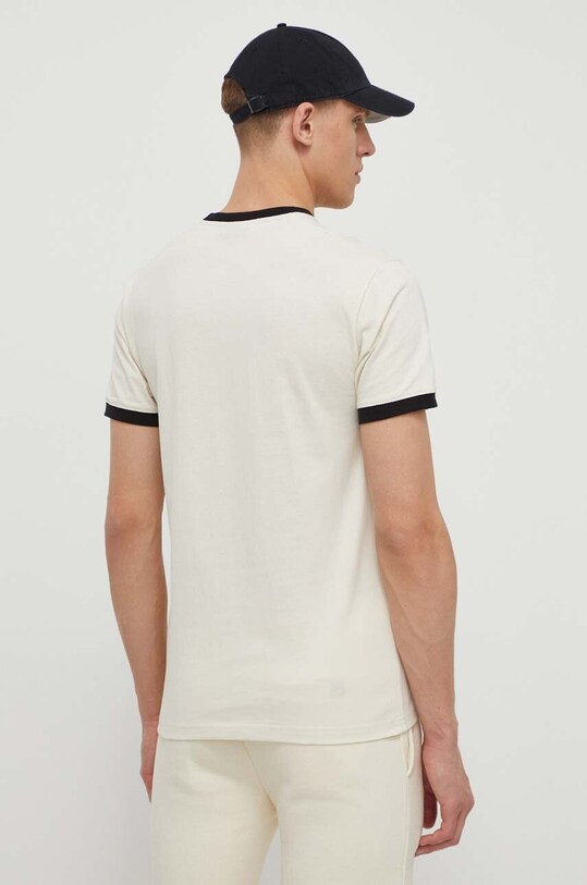 Odzież Ellesse t-shirt bawełniany Meduno T-Shirt SHR10164 beżowy