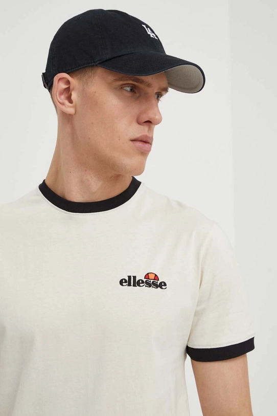 Pamučna majica Ellesse Meduno T-Shirt bež SHR10164