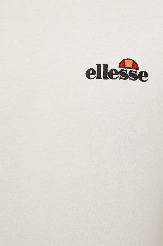 Ellesse t-shirt bawełniany Meduno T-Shirt SHR10164 beżowy
