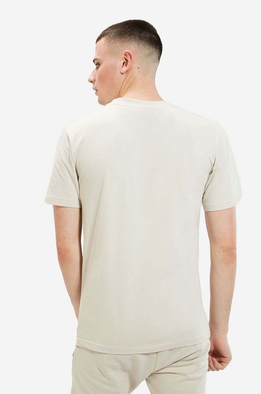 Ellesse t-shirt bawełniany SHR17561 beżowy SS23